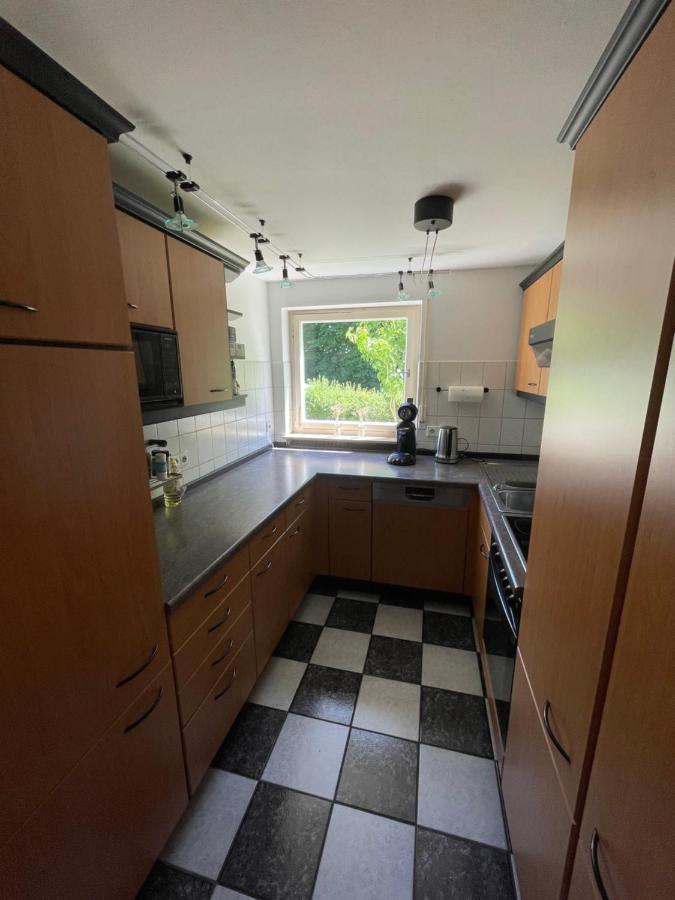 2-Zimmer-Nichtraucher-Ferienwohnung Strobel Tübingen Exterior foto